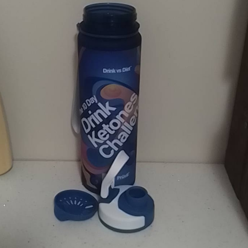 10 Day Drink Ketones Challenge Shaker Bottle